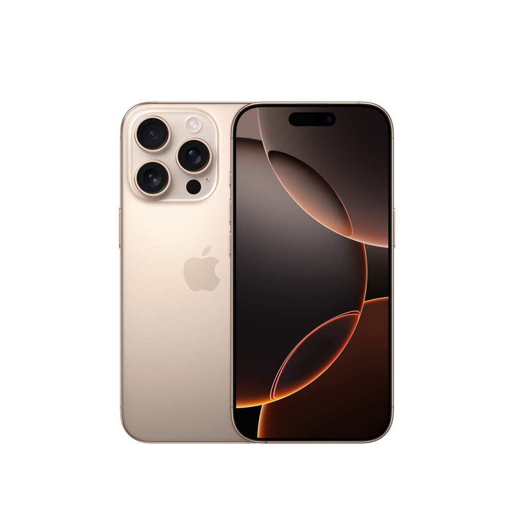 iPhone 16 Pro 256 GB Pouštní Titan