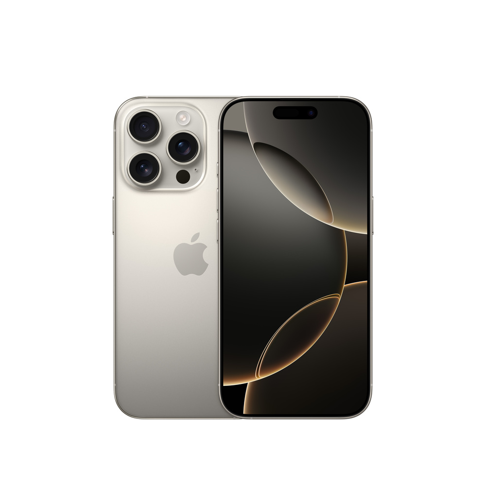 iPhone 16 Pro 512 GB Přírodní Titan