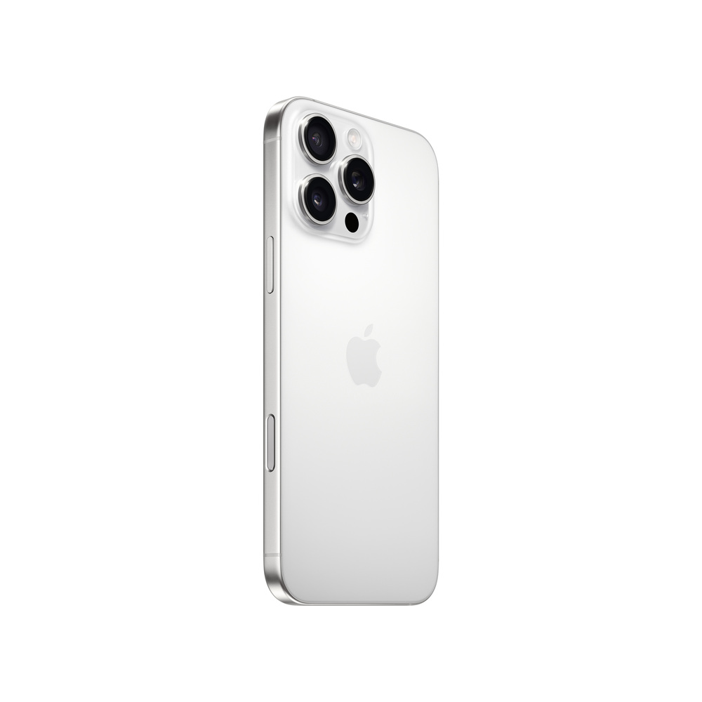 iPhone 16 Pro Max 256 GB Bílý Titan