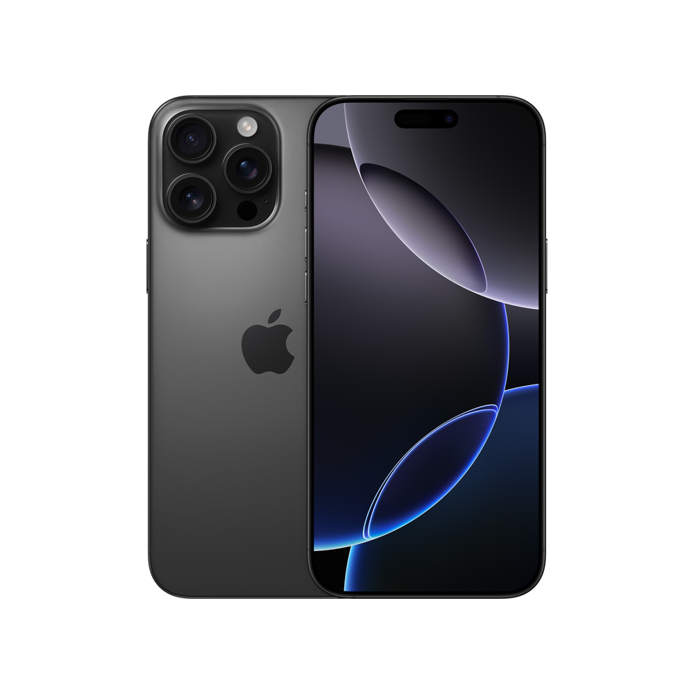 iPhone 16 Pro Max 512 GB Černý Titan