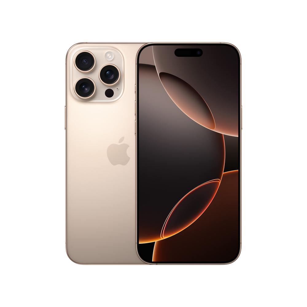 iPhone 16 Pro Max 512 GB Pouštní Titan