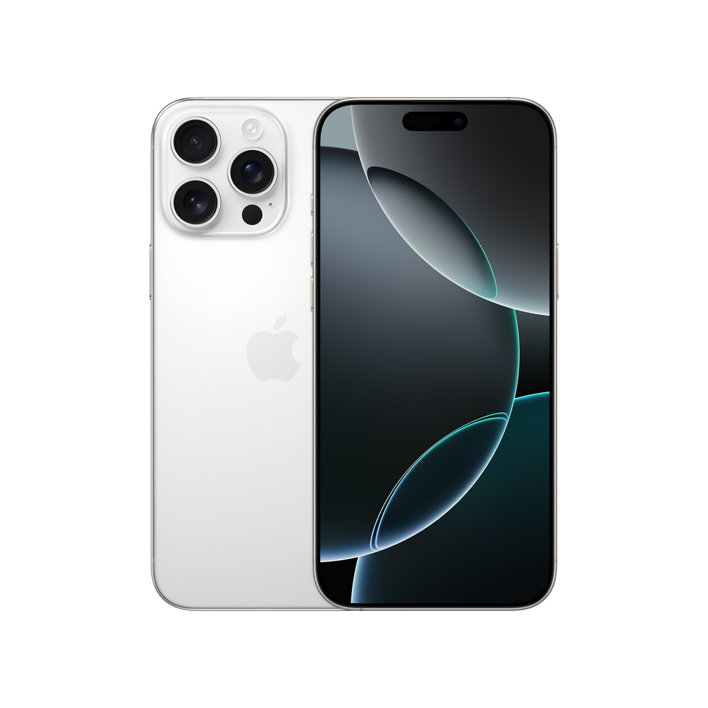 iPhone 16 Pro Max 1 TB Bílý Titan