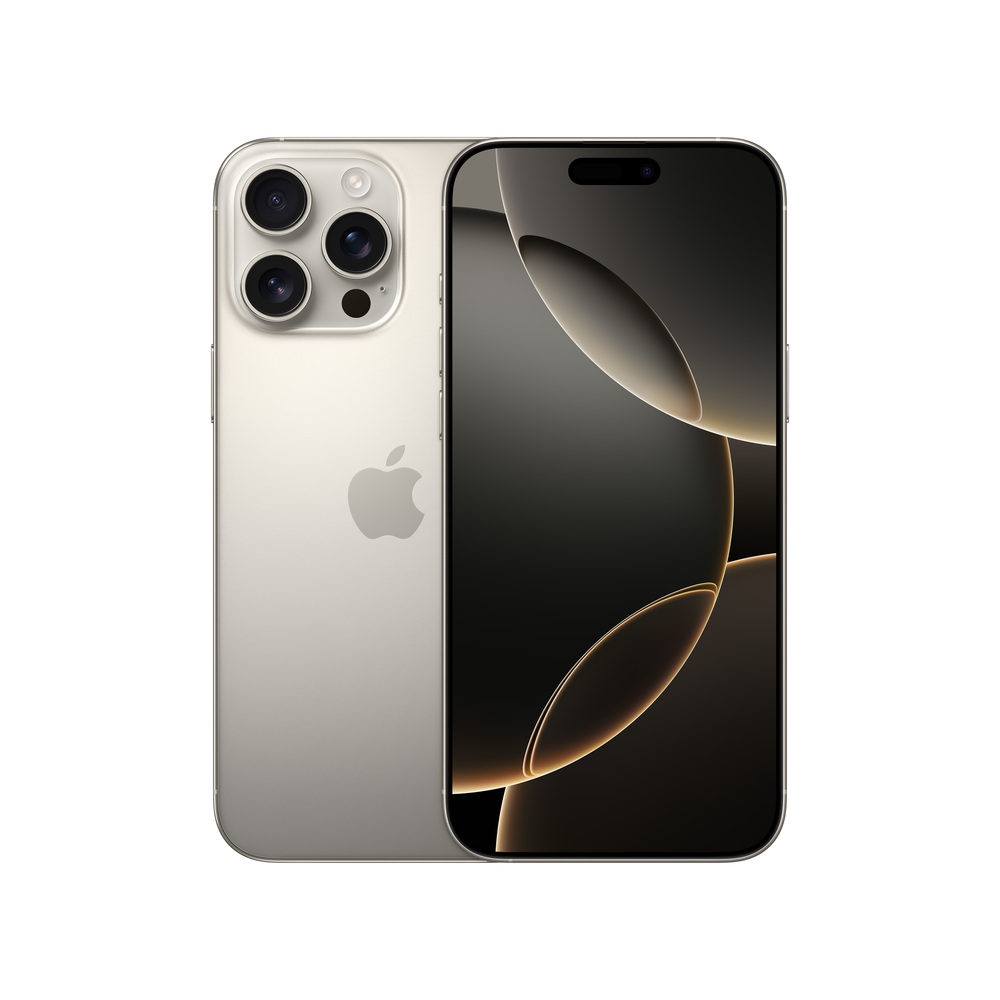 iPhone 16 Pro Max 1 TB Přírodní Titan