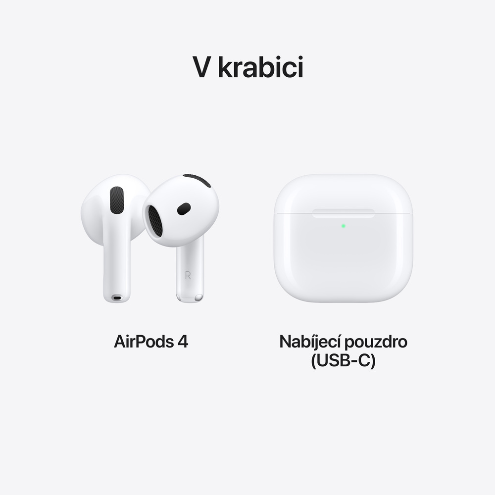 Apple AirPods (4. generace)