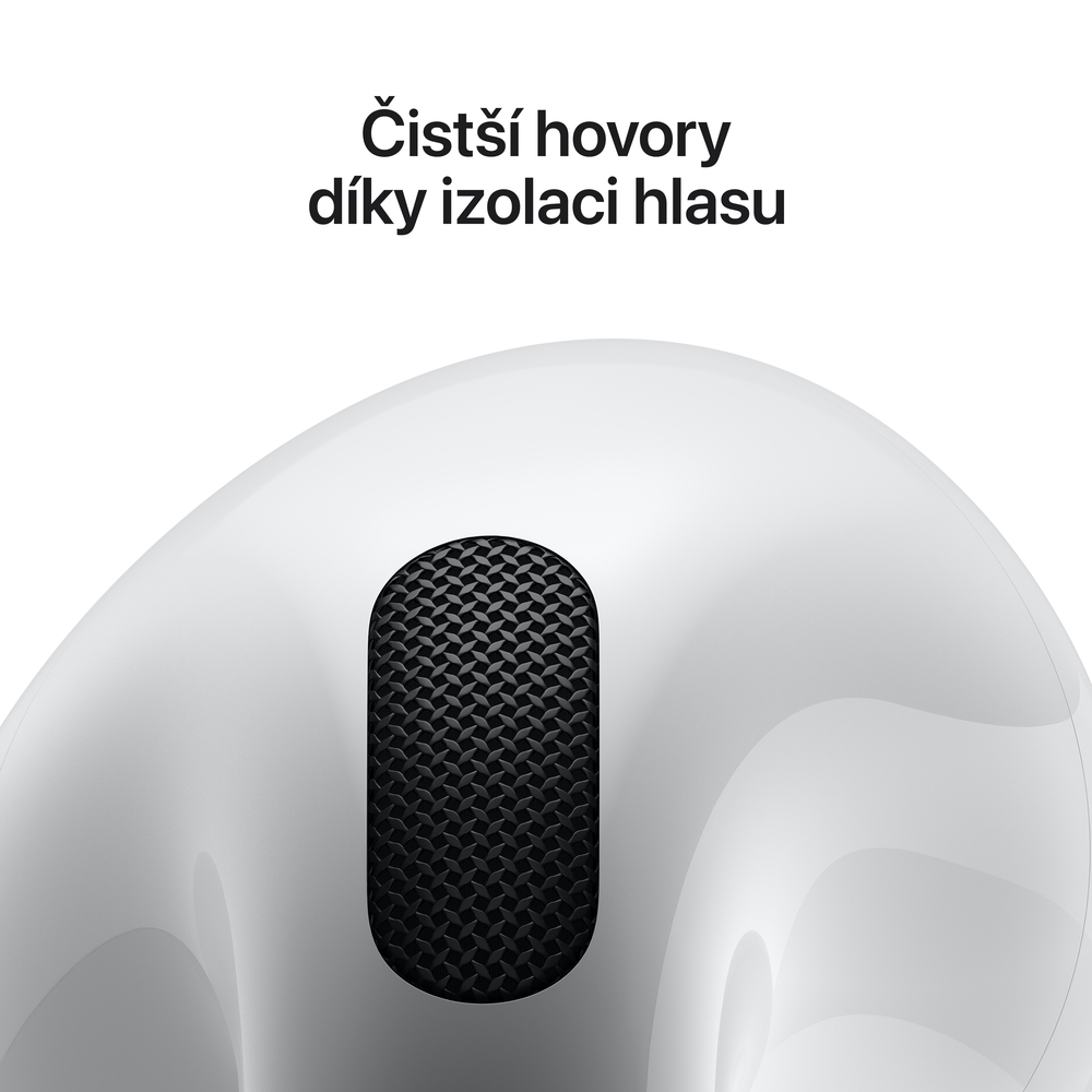 Apple AirPods (4. generace) s aktivním potlačením hluku