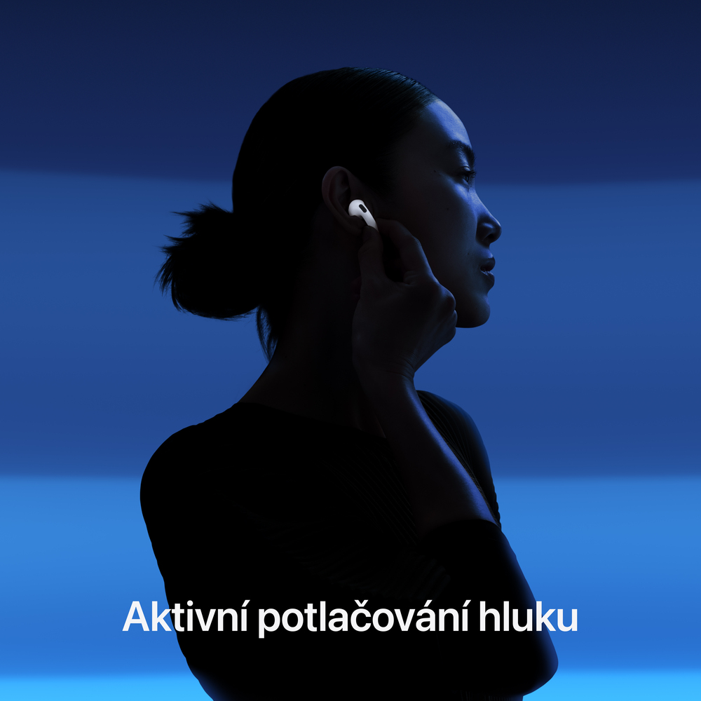 Apple AirPods (4. generace) s aktivním potlačením hluku