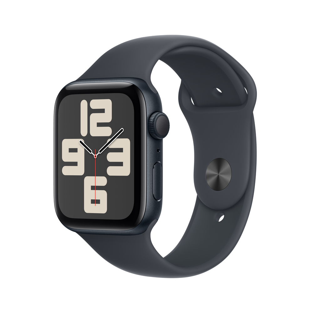 Apple Watch SE GPS 40mm Midnight Aluminium Case with Midnight Sport Band-M/L