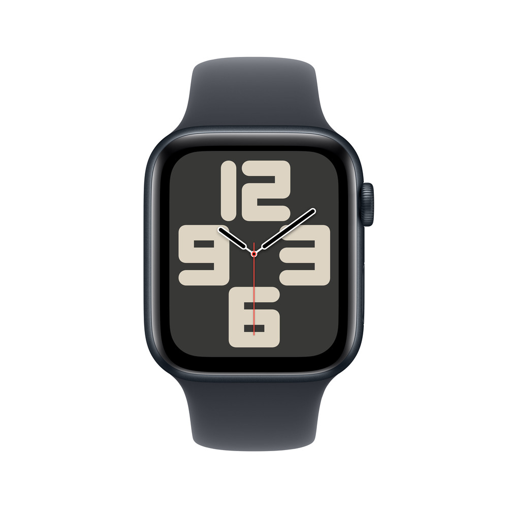 Apple Watch SE GPS + Cellular 40mm Midnight Aluminium Case with Midnight Sport Band-S/M
