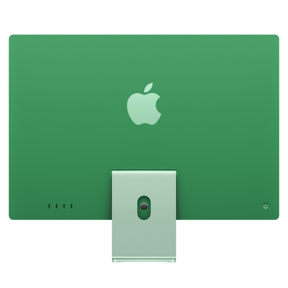 iMac 24" 4.5K Apple M4 10-core CPU 10-core GPU 16GB 512GB Zelený CZ