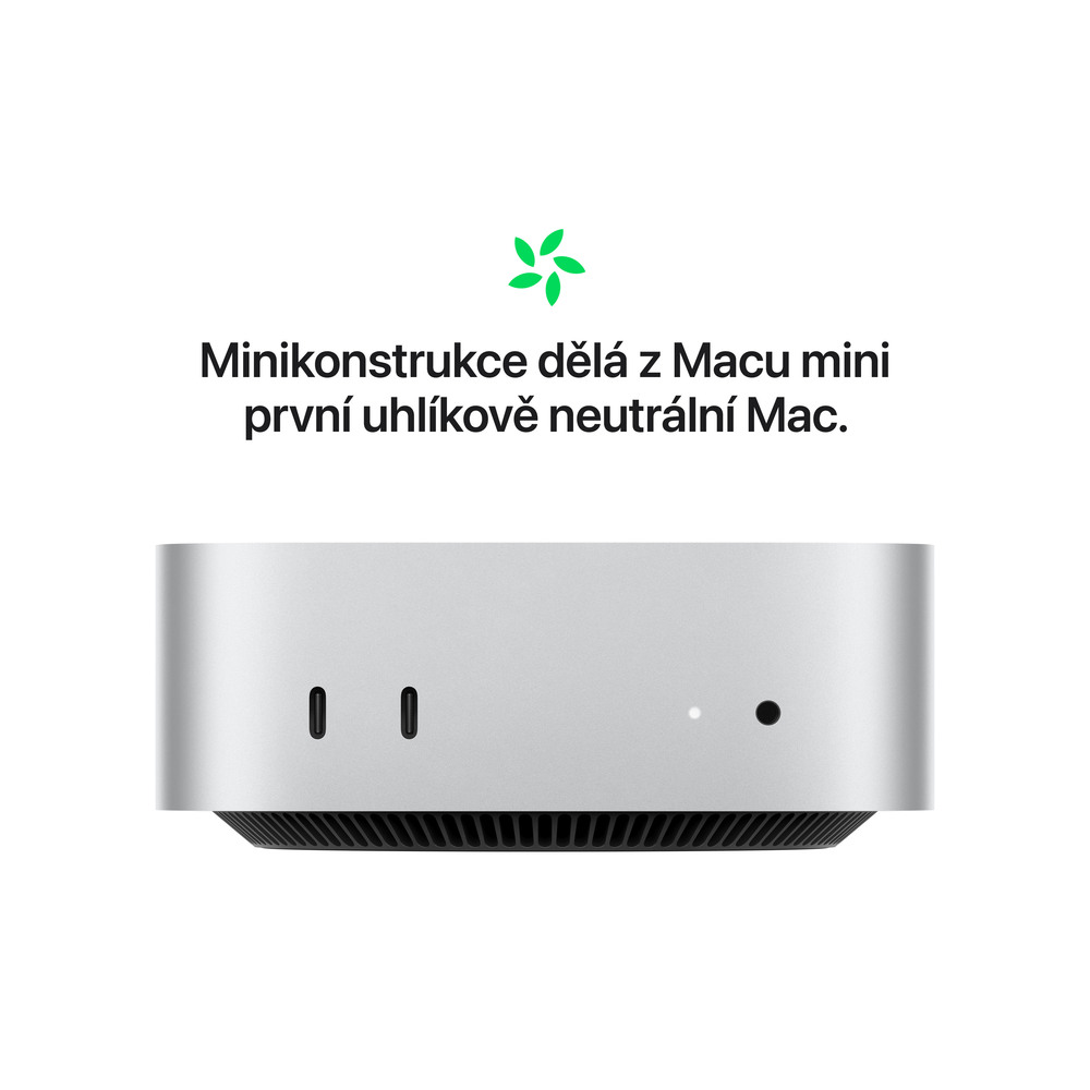 Mac mini Apple M4 Pro 12core CPU 16core GPU 24GB 512GB CZ