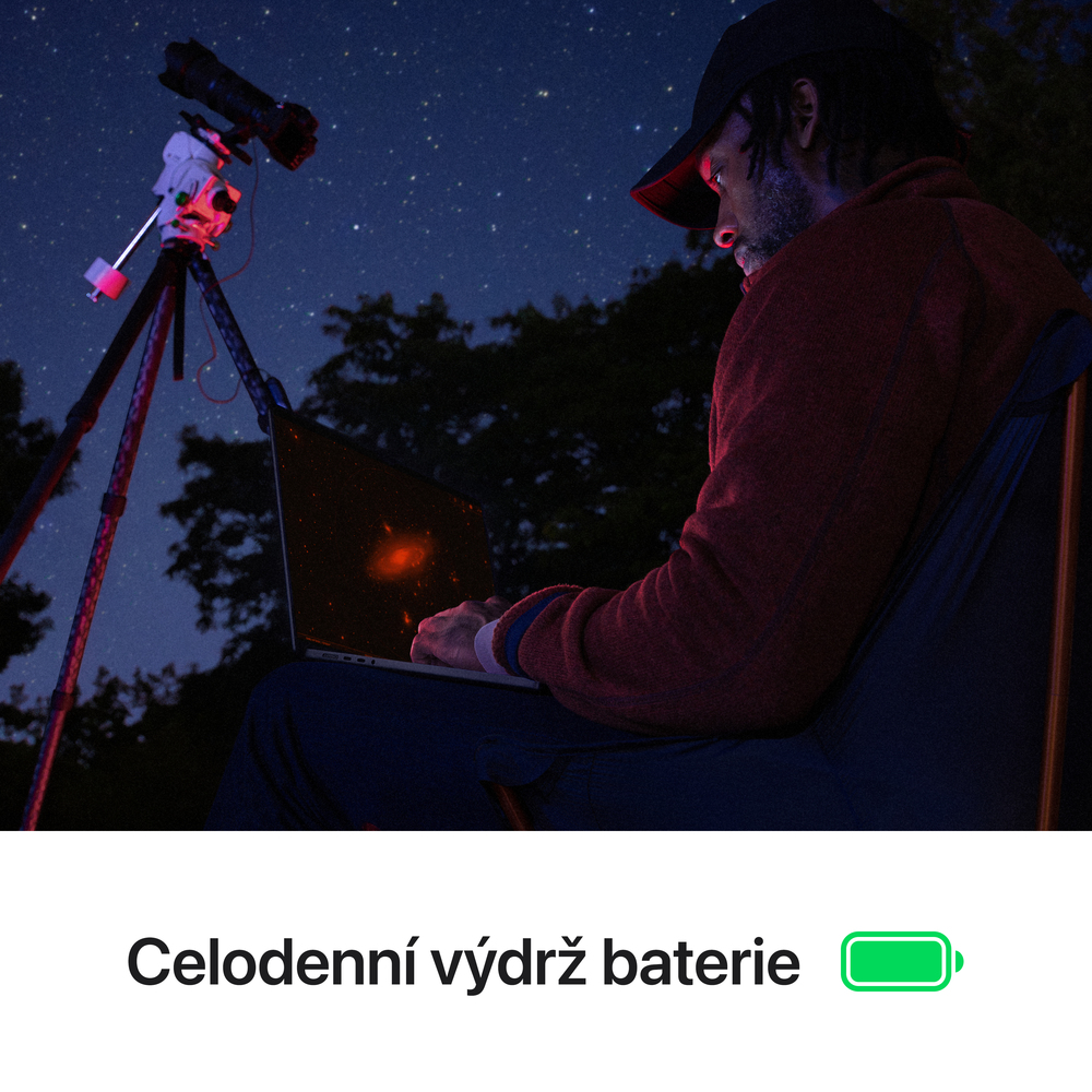 MacBook Pro 16" Apple M4 Max 16core CPU 40core GPU 48GB 1TB Vesmírně černý CZ