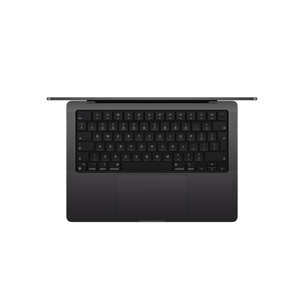 MacBook Pro 14" Apple M4 10core CPU 10core GPU 16GB 1TB Vesmírně černý CZ