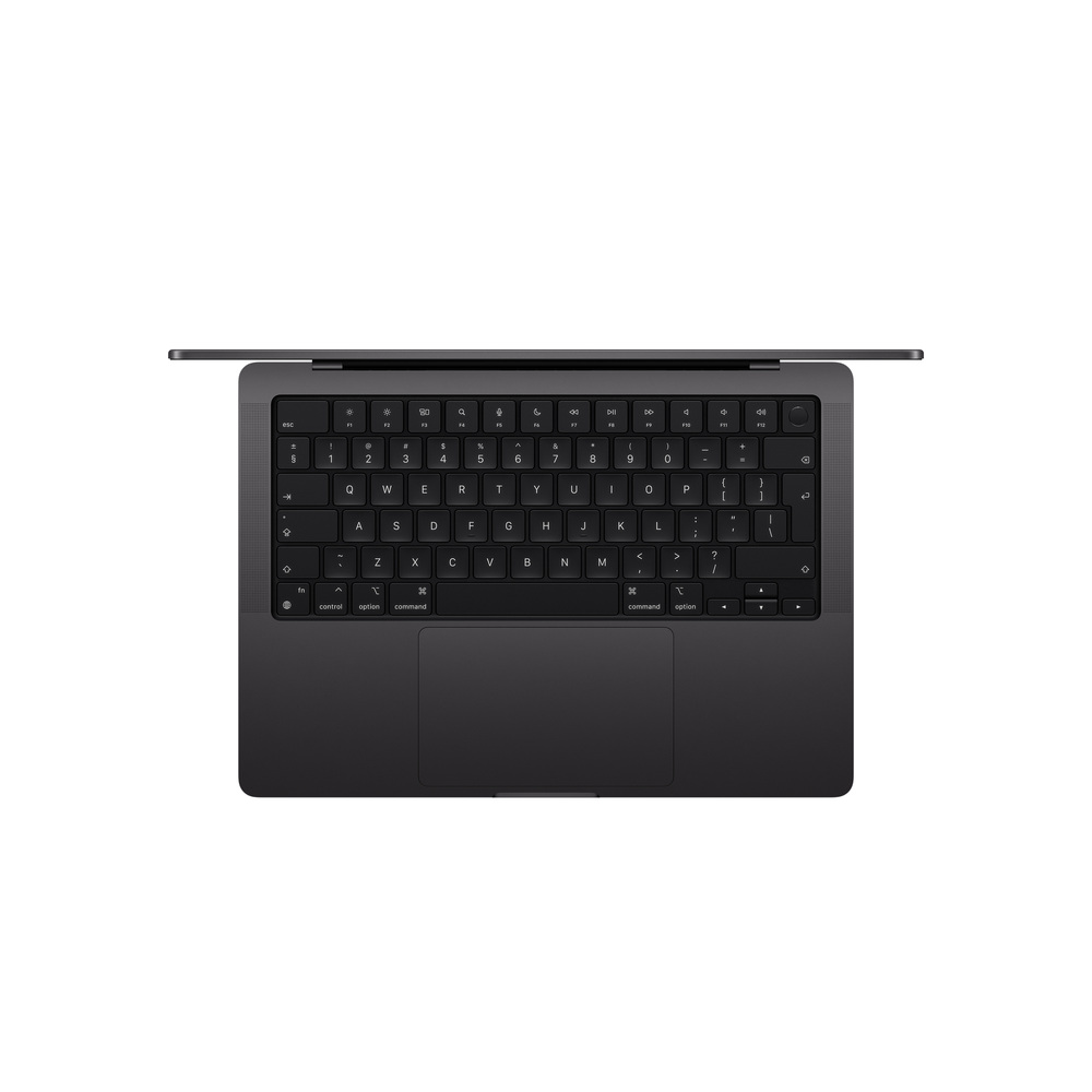 MacBook Pro 14" Apple M4 Pro 12core CPU 16core GPU 24GB 512GB Vesmírně černý CZ