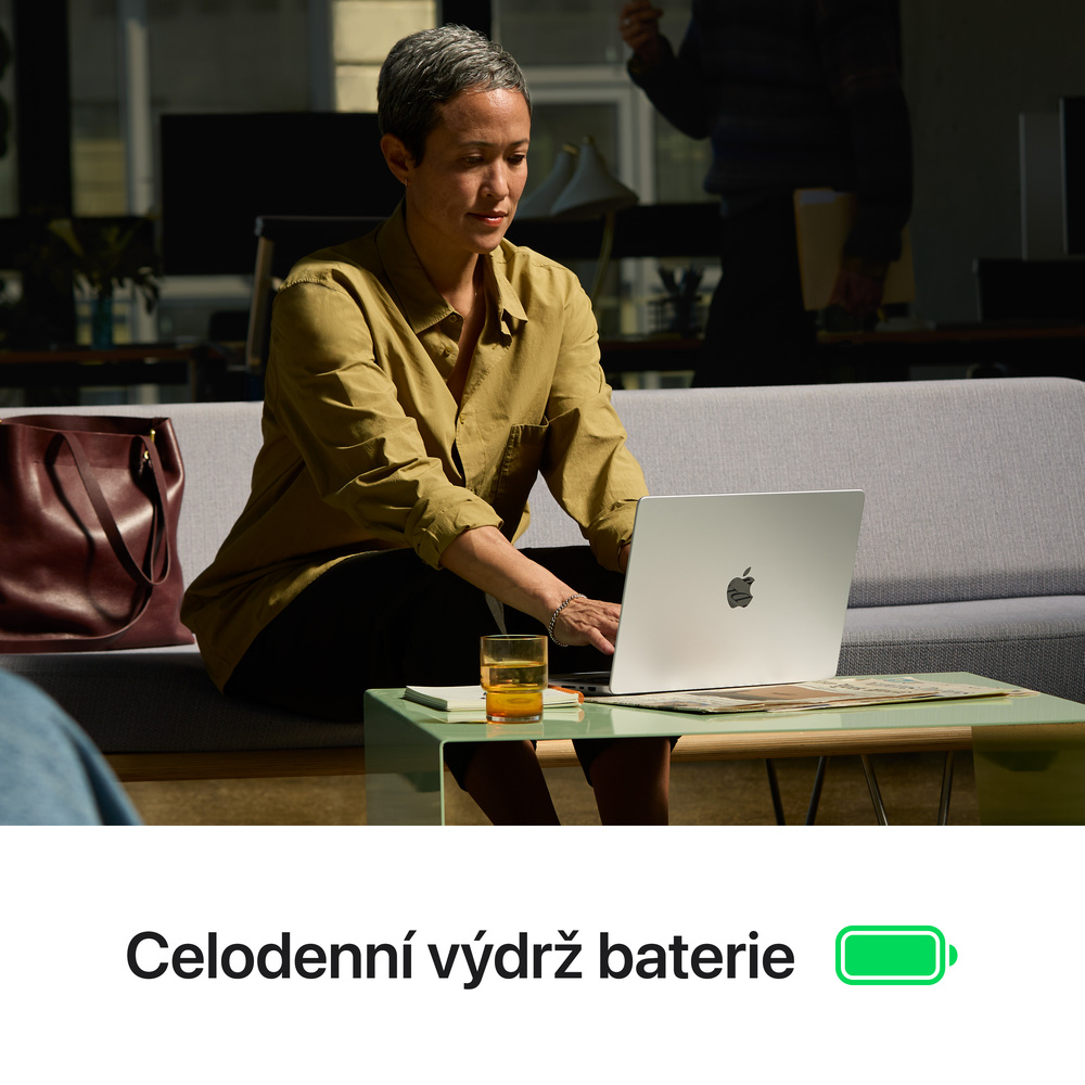 MacBook Pro 14" Apple M4 Max 14core CPU 32core GPU 36GB 1TB Stříbrný CZ