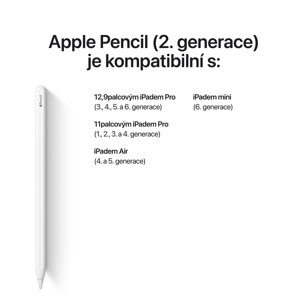 Apple Pencil (2. generace)