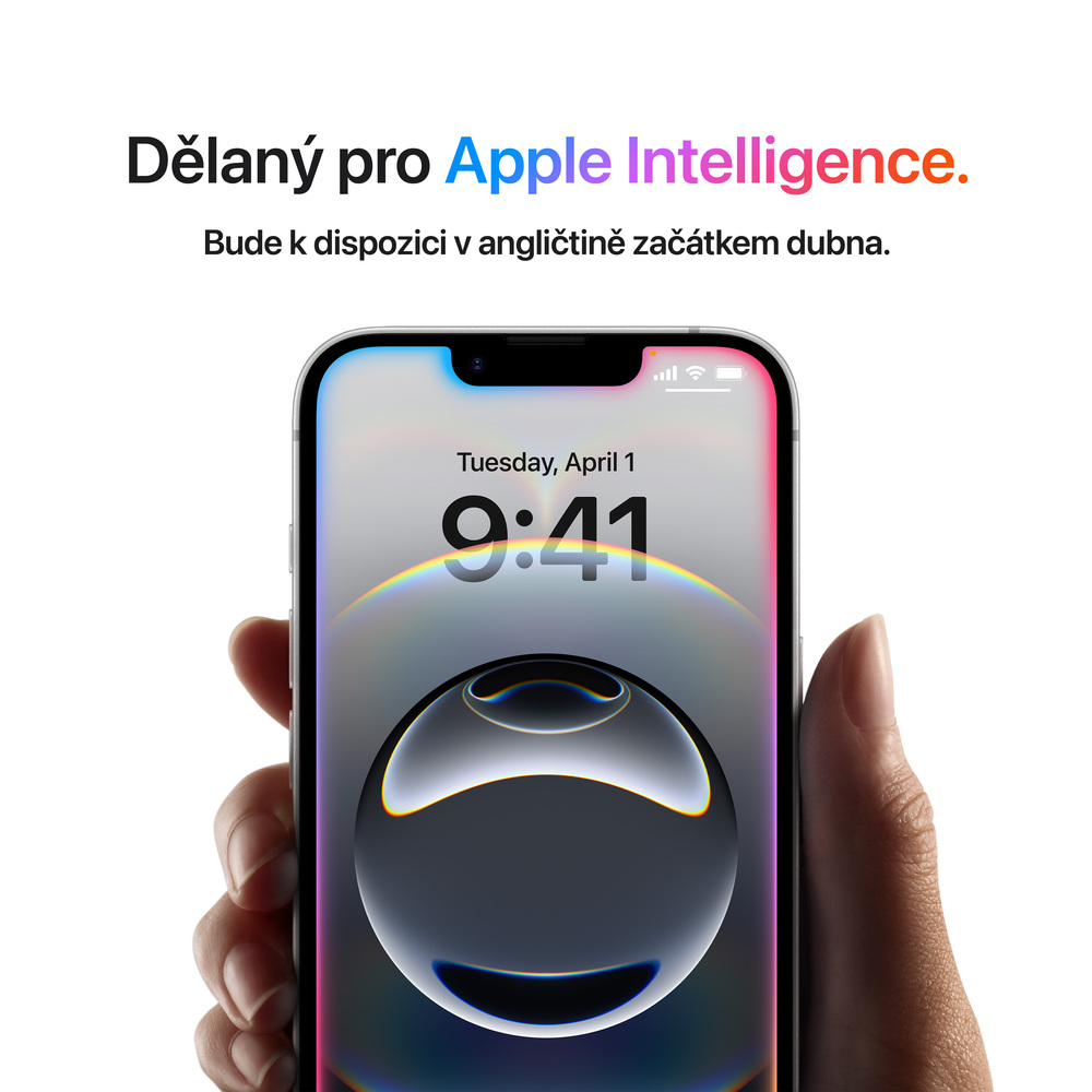 iPhone 16e 128 GB bílá