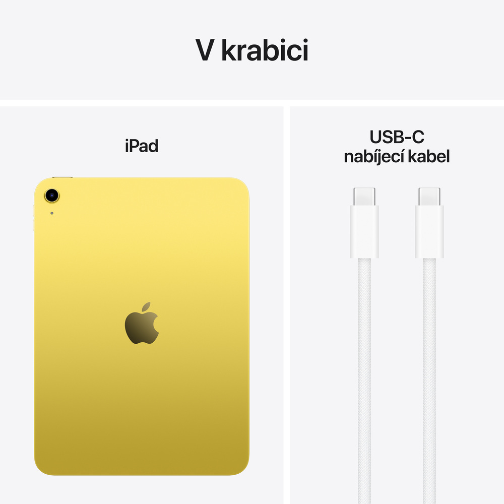 iPad 11" Wi-Fi 128GB Žlutý