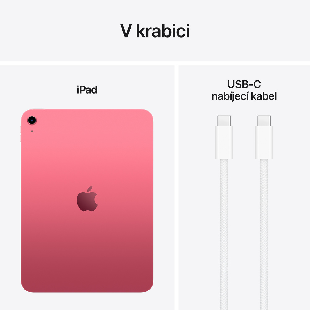 iPad 11" Wi-Fi 128GB Růžový
