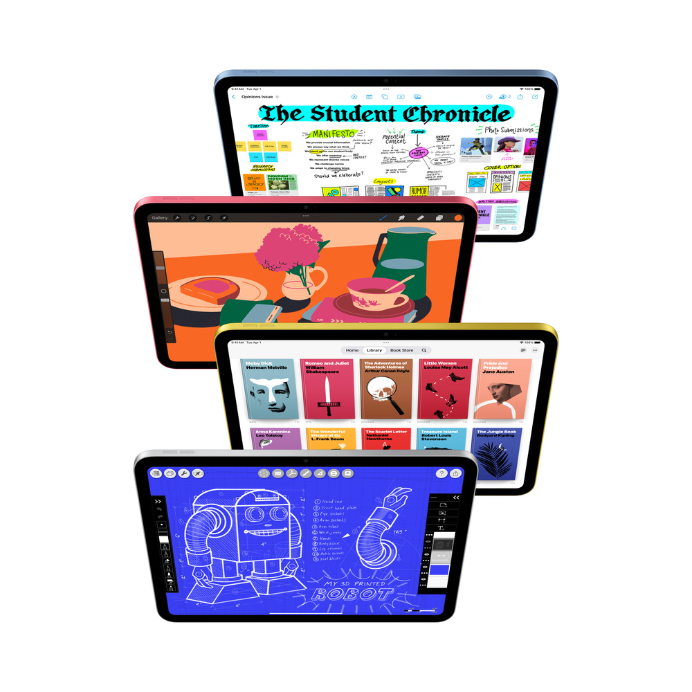 iPad 11" Wi-Fi + Cellular 128GB Růžový