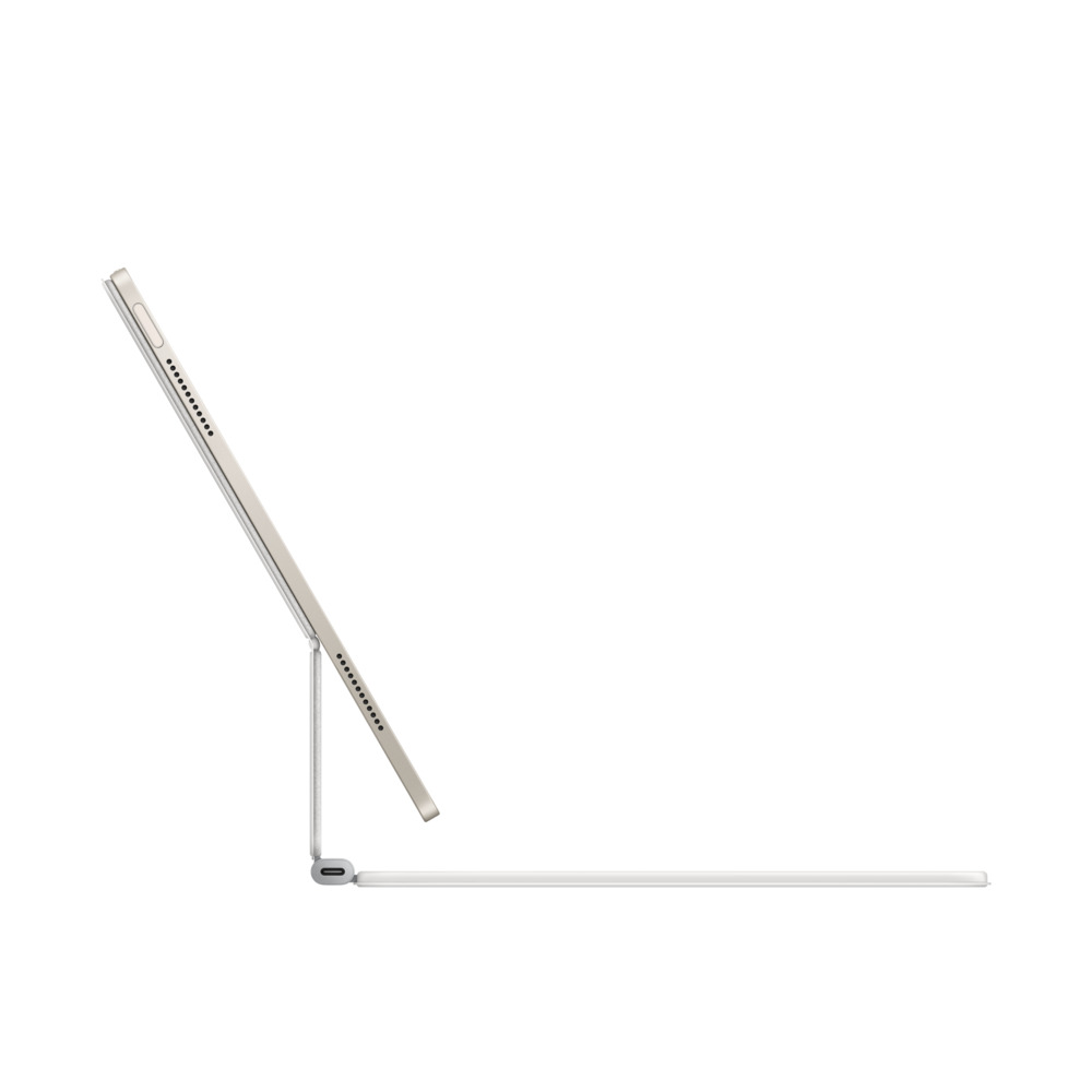 Apple Magic Keyboard pro iPad Air 13" (M3 a M2) - Česká - Bílá