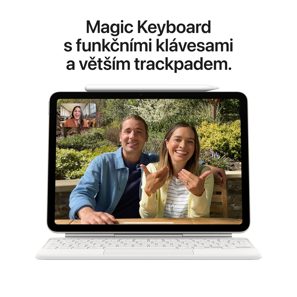 iPad Air 13" Wi-Fi + Cellular 512GB Hvězdně bílý (2025)