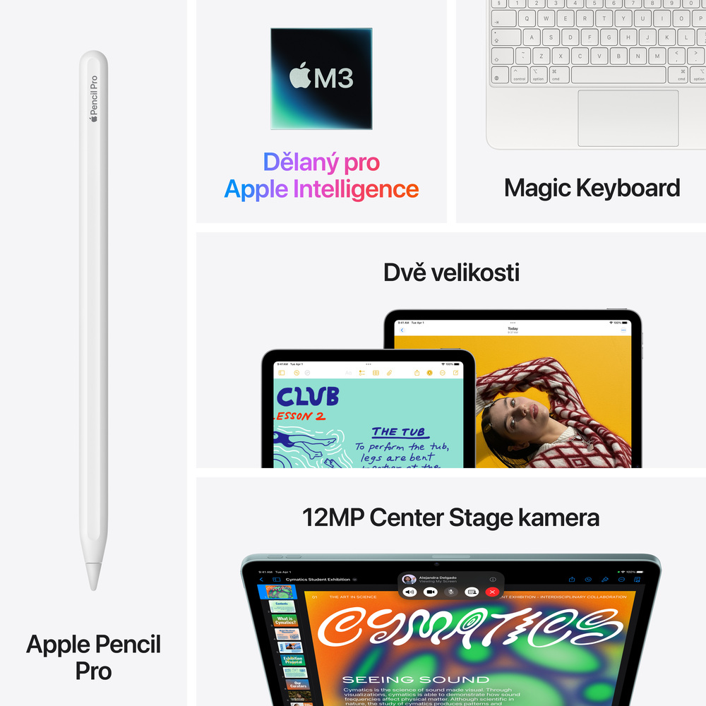 iPad Air 13"Wi-Fi + Cellular 512GB Purple (2025)