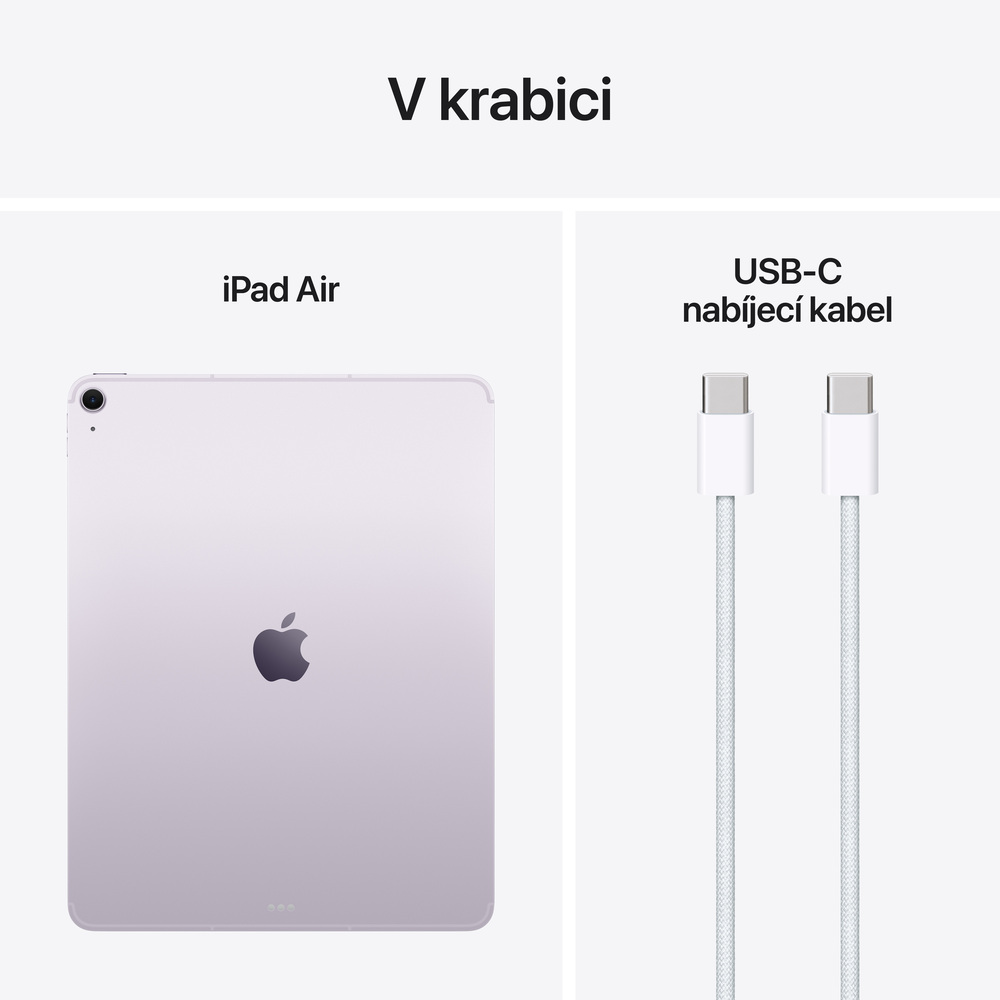 iPad Air 13"Wi-Fi + Cellular 512GB Purple (2025)