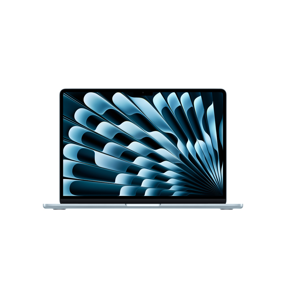 MacBook Air 13" Apple M4 10core CPU 10core GPU 24GB 512GB Blankytně modrý CZ