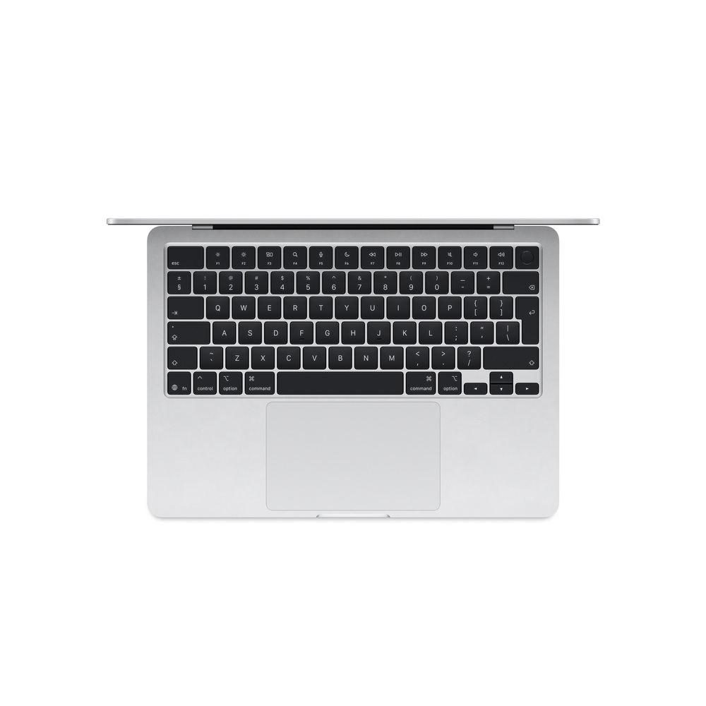 MacBook Air 13" Apple M4 10core CPU 8core GPU 16GB 256GB Stříbrný CZ