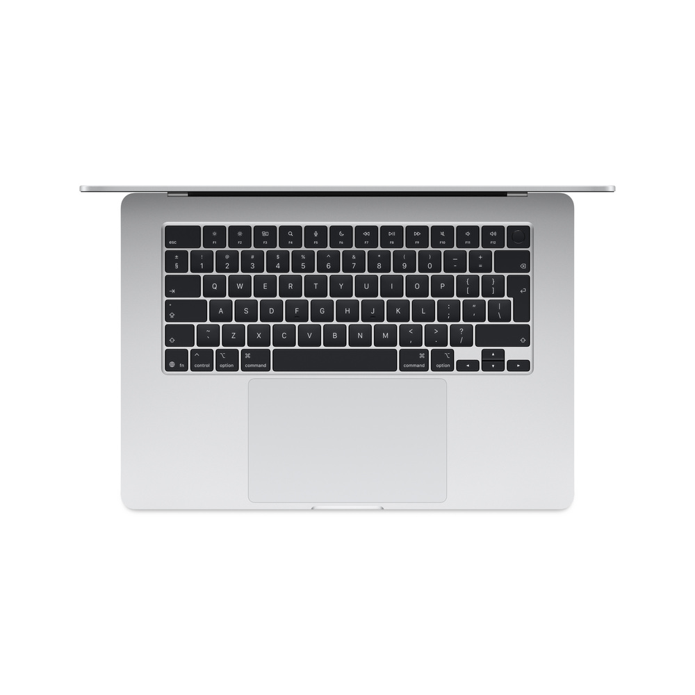 MacBook Air 15" Apple M4 10core CPU 10core GPU 24GB 512GB Stříbrný CZ