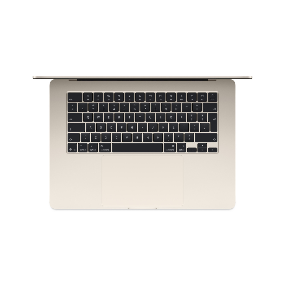 MacBook Air 15" Apple M4 10core CPU 10core GPU 16GB 512GB Hvězdně Bilý CZ