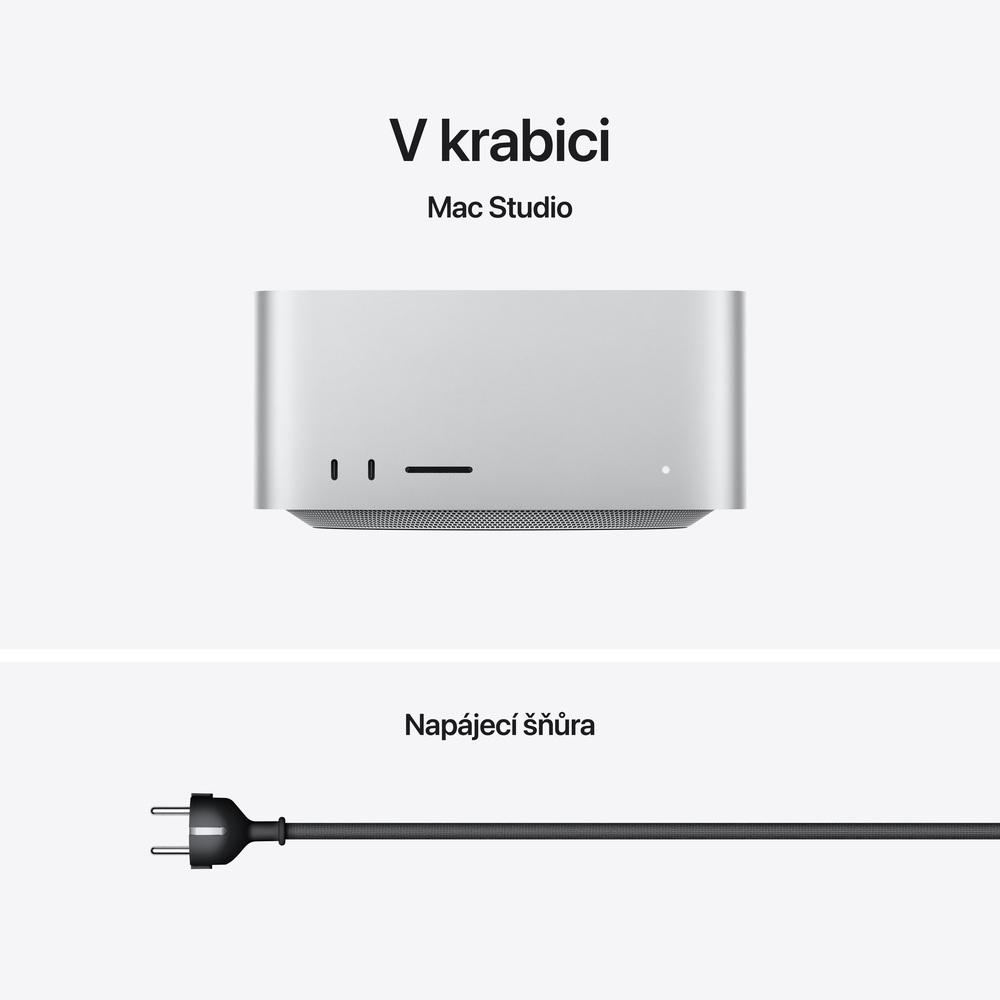 Mac Studio Apple M4 Max 14core CPU 32Core GPU 36GB 512GB CZ