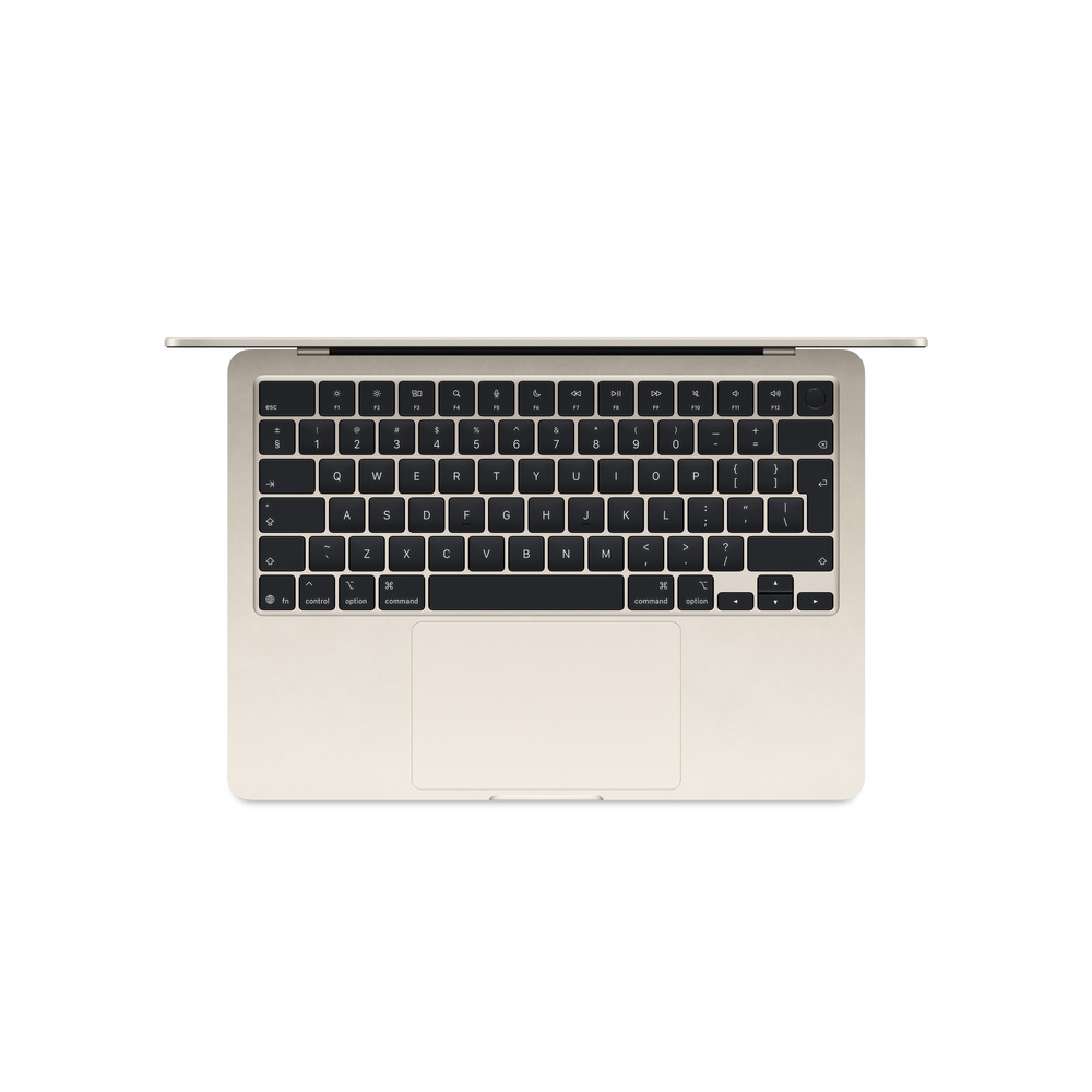 EDU MacBook Air 13" Apple M4 10core CPU 8core GPU 16GB 256GB Hvězdně Bilý CZ
