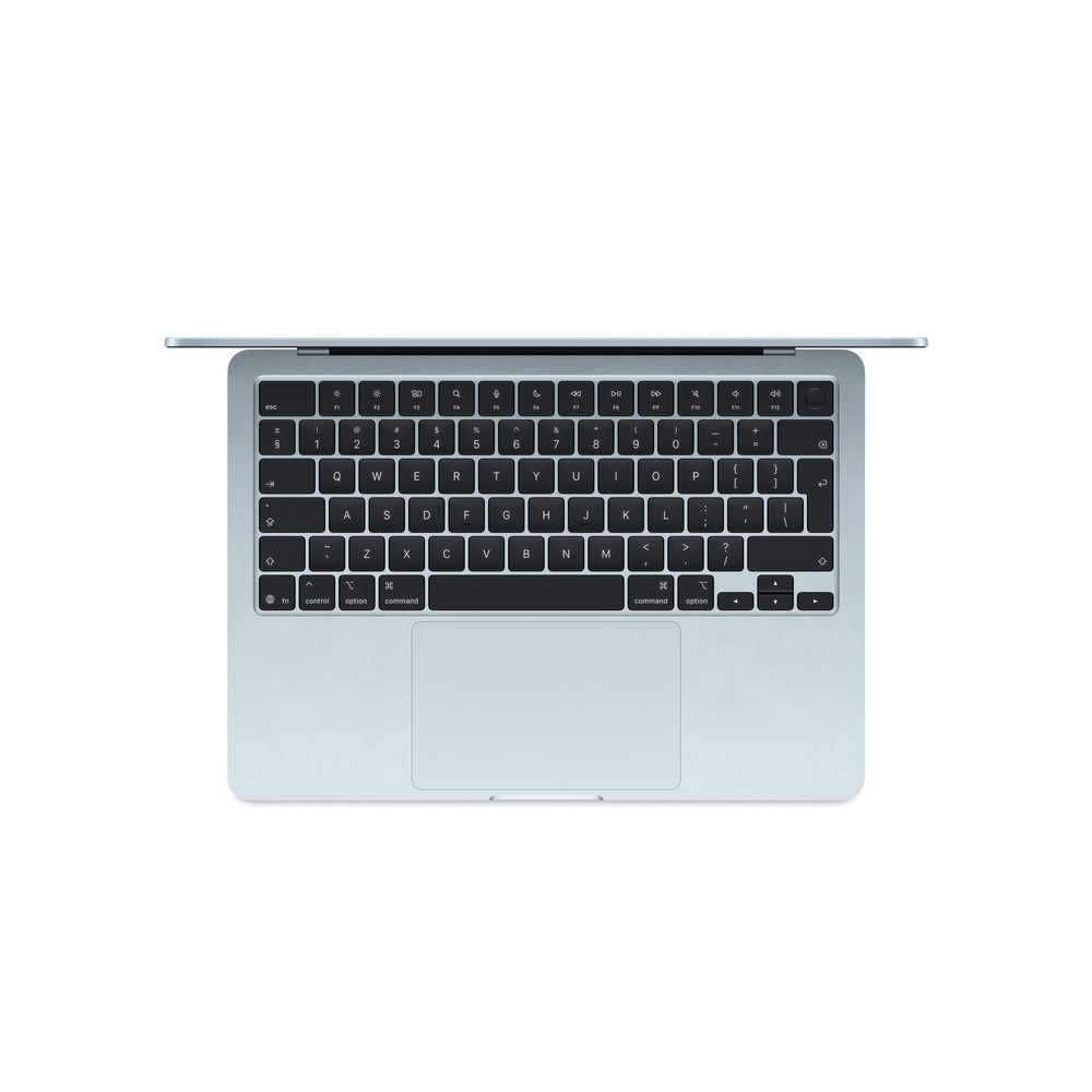 EDU MacBook Air 13" Apple M4 10core CPU 8core GPU 16GB 256GB Blankytně modrý CZ