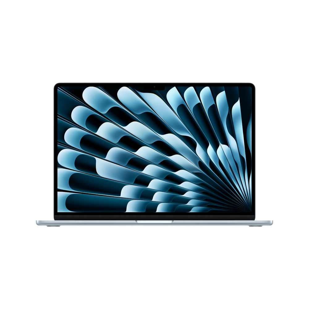 EDU MacBook Air 15" Apple M4 10core CPU 10core GPU 16GB 256GB Blankytně Modrý CZ