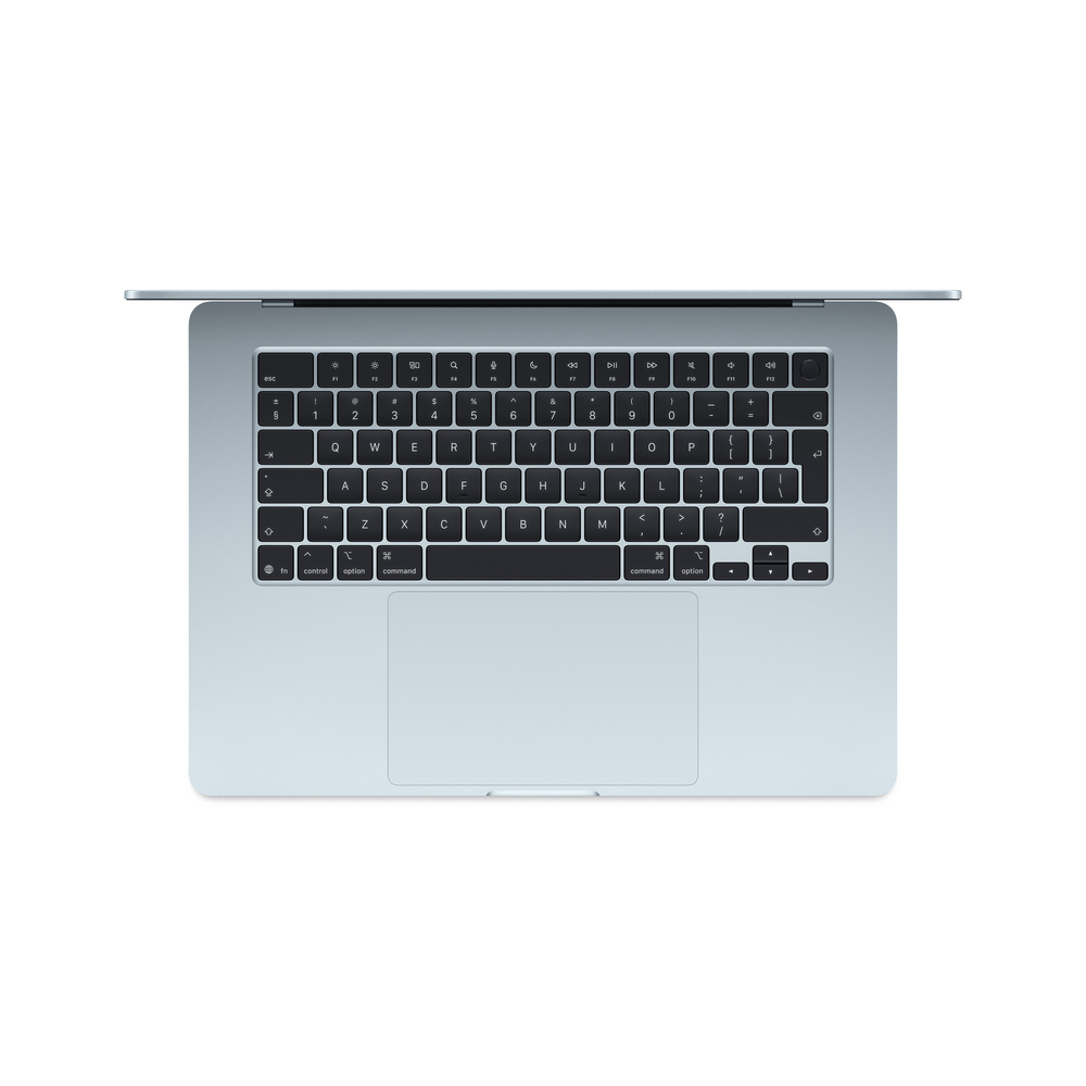 EDU MacBook Air 15" Apple M4 10core CPU 10core GPU 16GB 256GB Blankytně Modrý CZ
