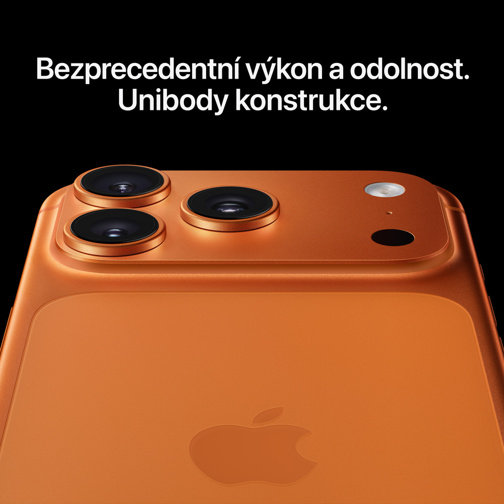 iPhone 17 Pro Max 512GB Kosmicky oranžová