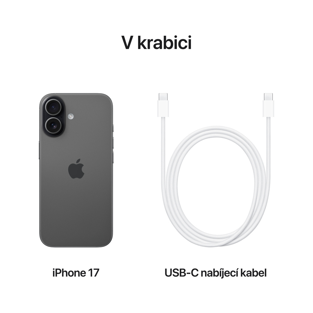 iPhone 17 256GB Černá