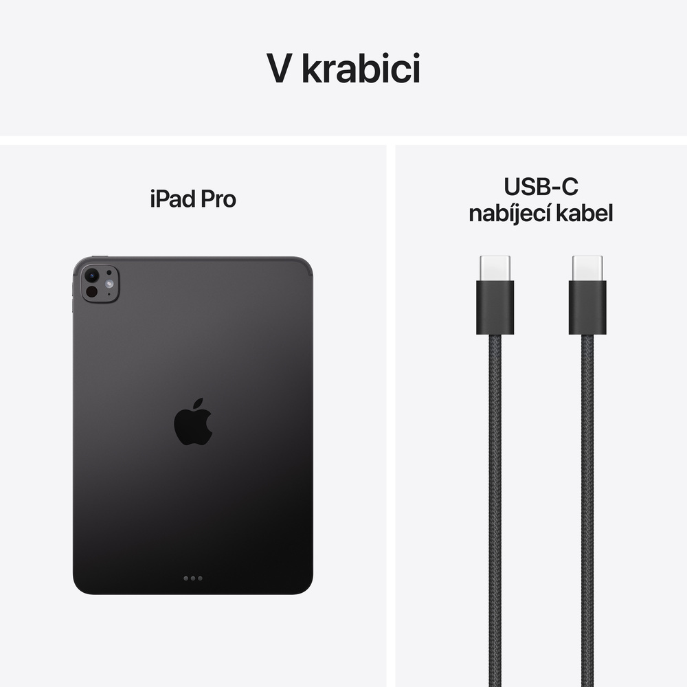 iPad Pro 11" Wi-Fi 512GB Vesmírně černý (2025)