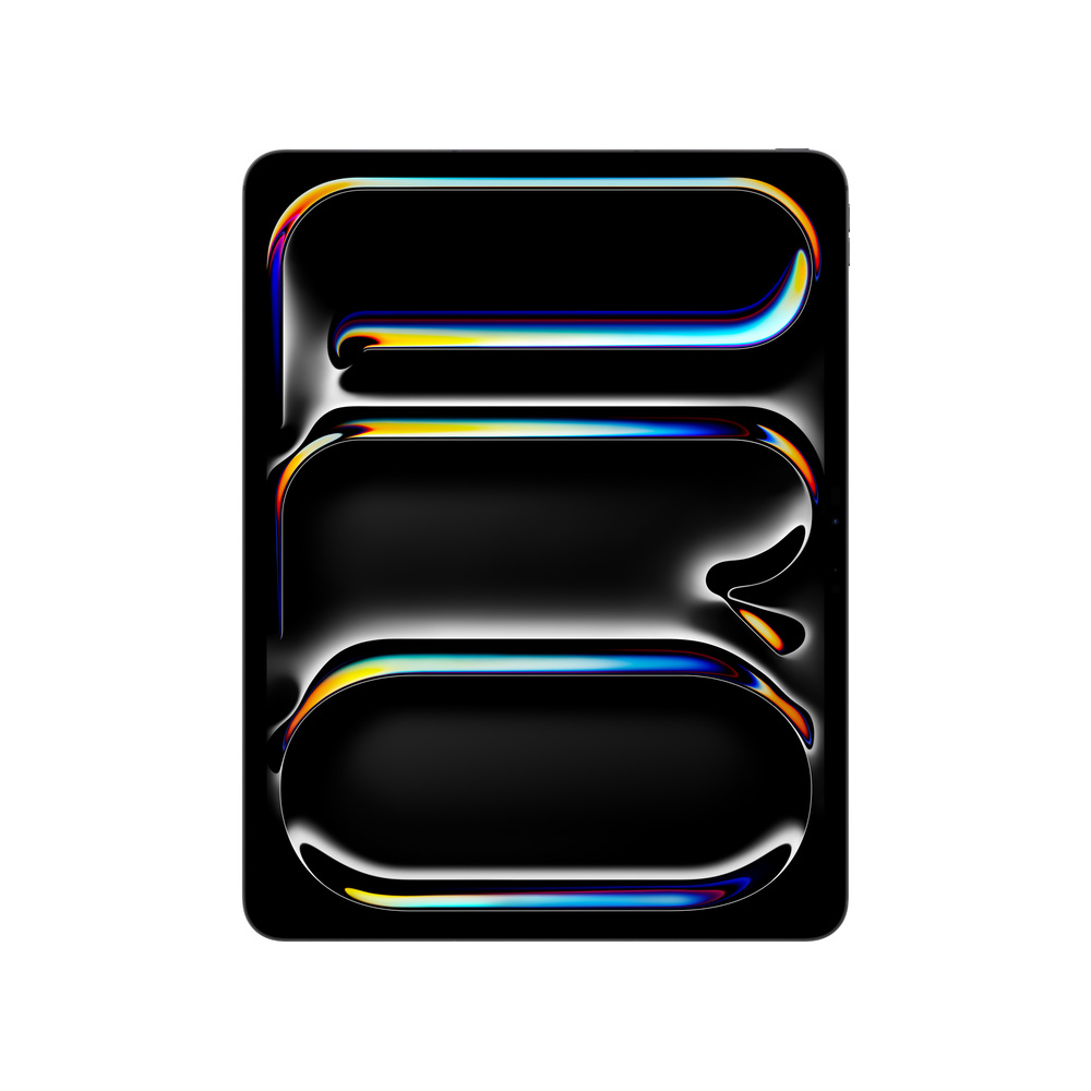 iPad Pro 13" Wi-Fi + Cellular 2TB Vesmírně černý (2025) - sklo s nanotexturou