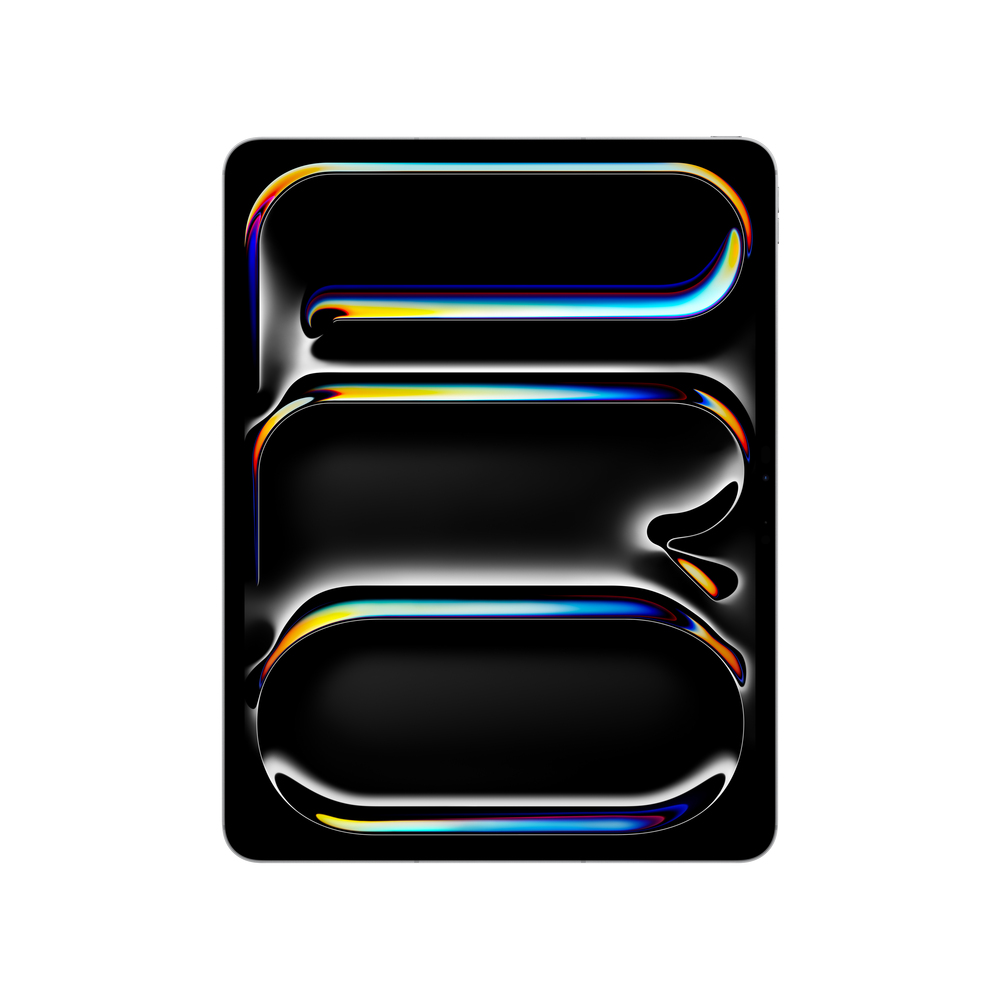 iPad Pro 13" Wi-Fi + Cellular 2TB Stříbrný (2025) -  sklo s nanotexturou