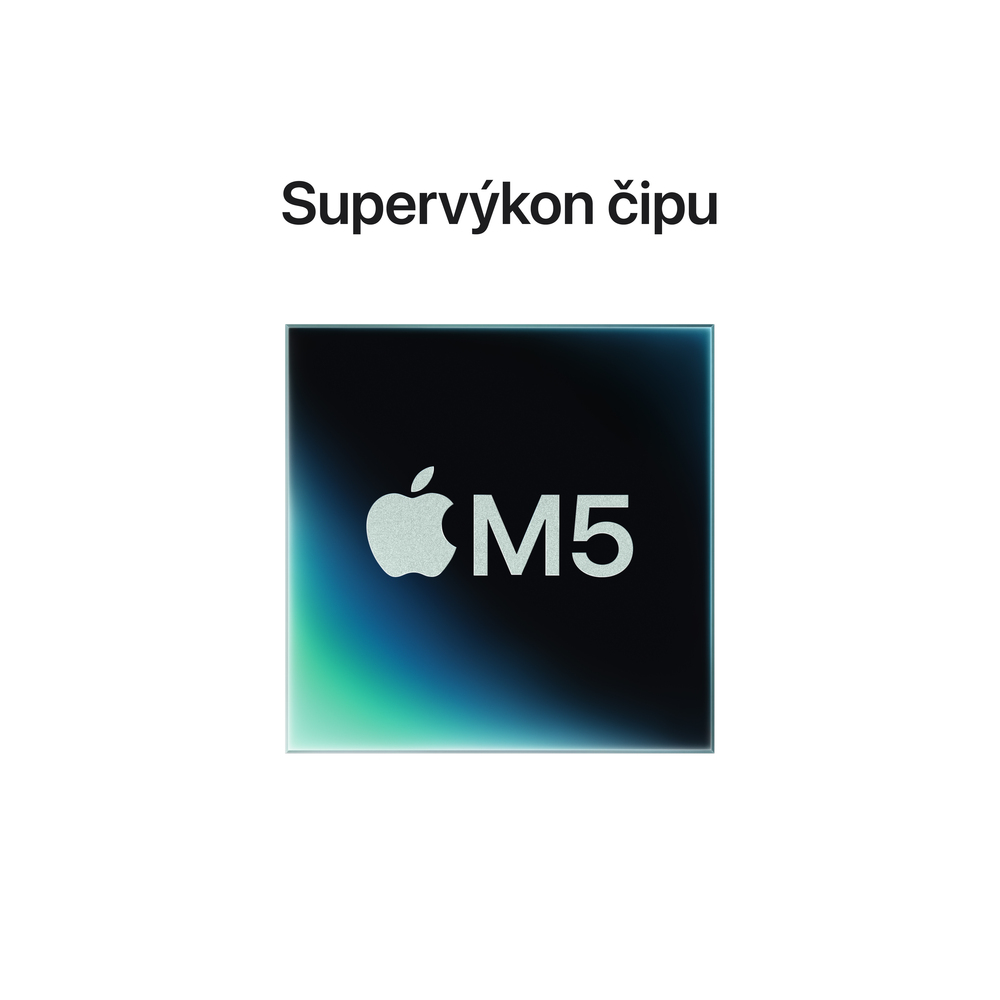 EDU MacBook Pro 14" Apple M5 10core CPU 10core GPU 24GB 1TB Stříbrný CZ