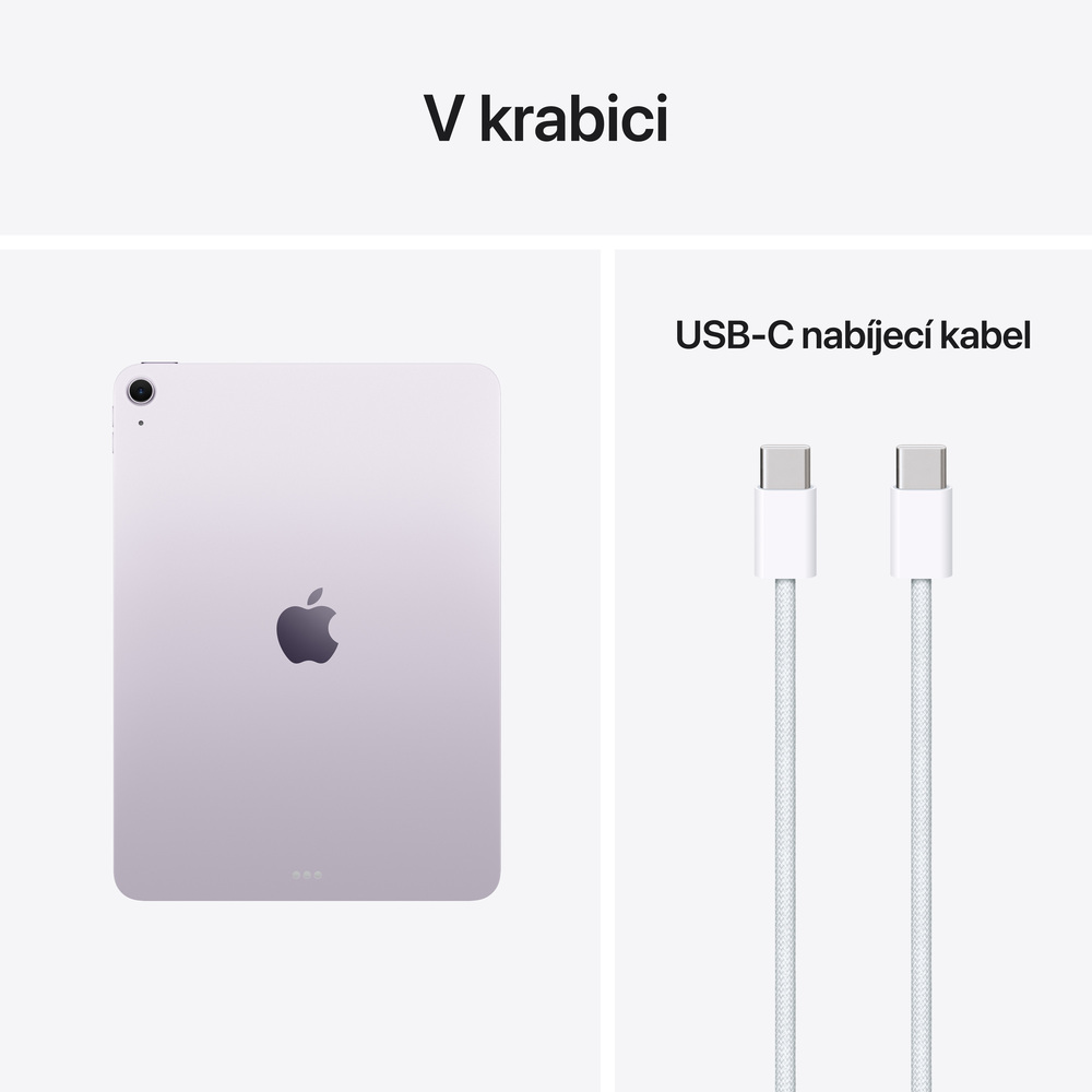 iPad Air 11" Wi-Fi 128GB Fialový (2026)
