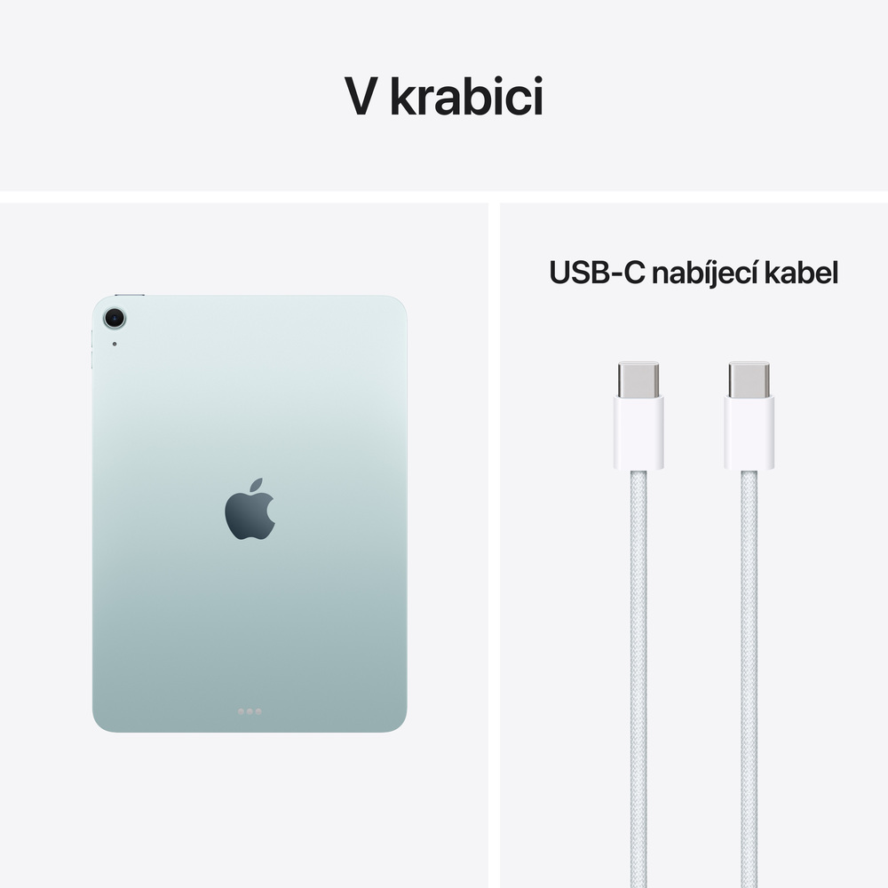 iPad Air 11" Wi-Fi 256GB Modrý (2026)