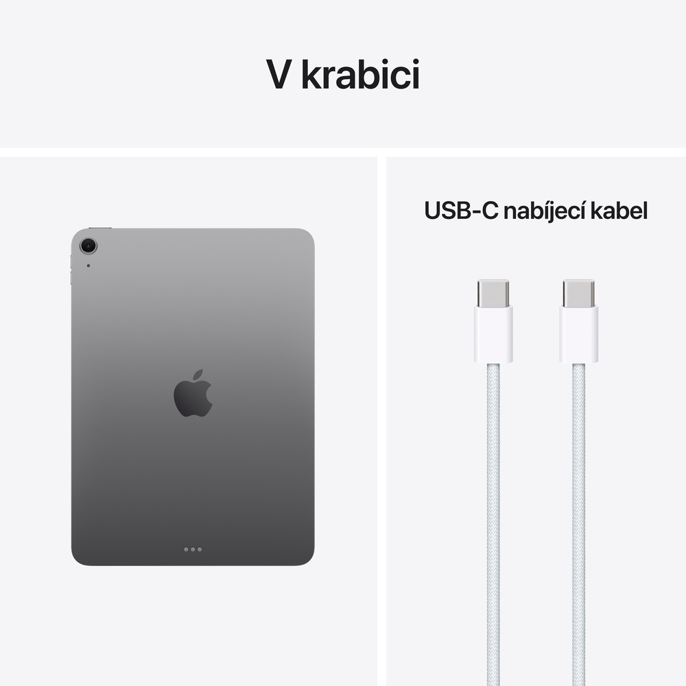 iPad Air 11" Wi-Fi 1TB Vesmírně šedý (2026)