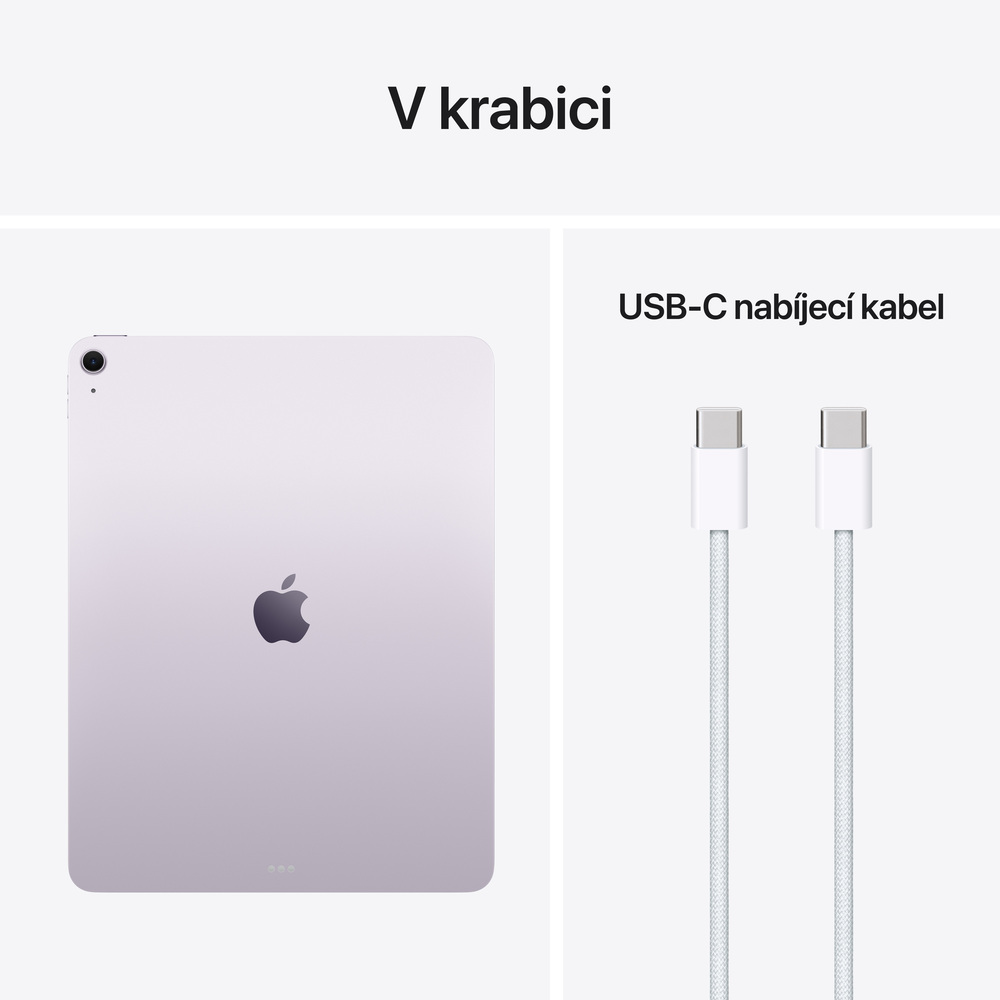 iPad Air 13" Wi-Fi 1TB Fialový (2026)