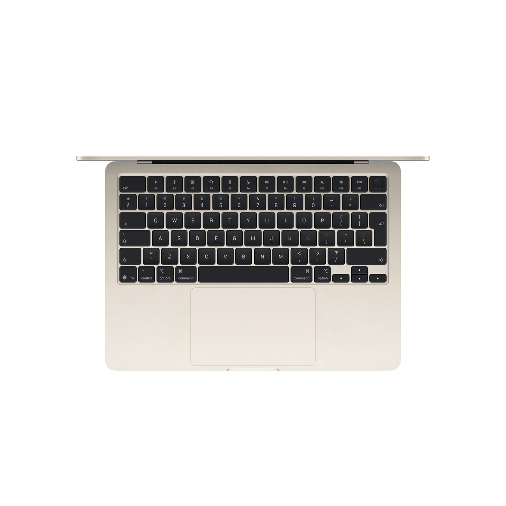 MacBook Air 13" Apple M5 10core CPU 10core GPU 16GB 1TB Hvězdně bílý CZ