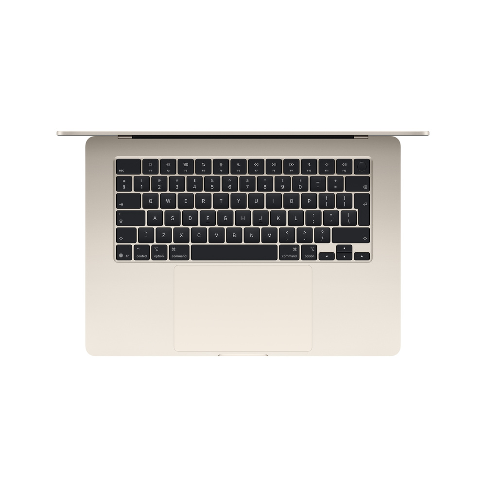 MacBook Air 15" Apple M5 10core CPU 10core GPU 16GB 1TB Hvězdně bílý CZ