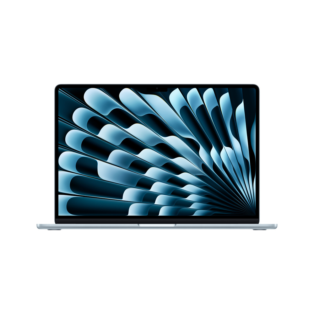 MacBook Air 15" Apple M5 10core CPU 10core GPU 16GB 512GB Blankytně modrý CZ