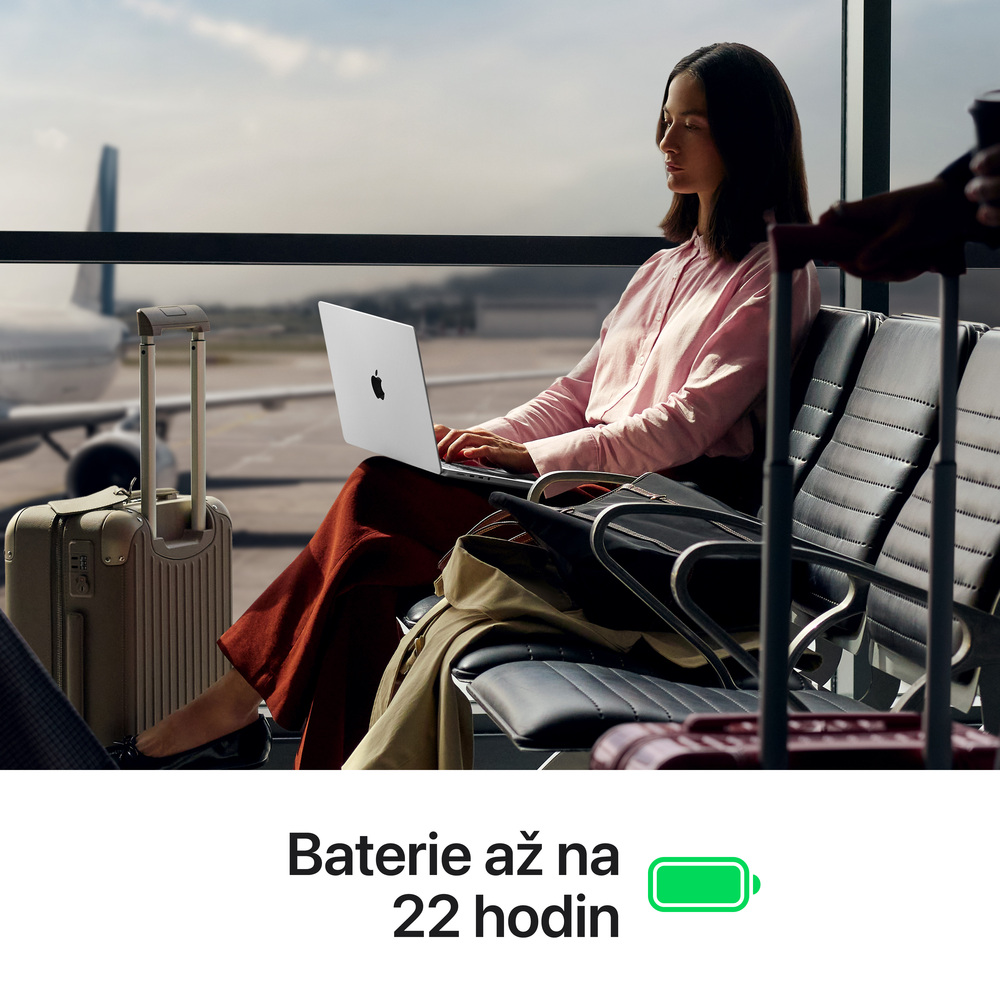 MacBook Pro 14" Apple M5 Pro 15core CPU 16core GPU 24GB 1TB Vesmírně černý CZ